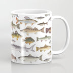 Northwest Freshwater Fish Coffee Mug Gallery Image 1