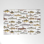 Northwest Freshwater Fish Welcome Mat Gallery Image 1
