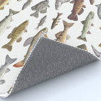 Northwest Freshwater Fish Rug Gallery Image 4
