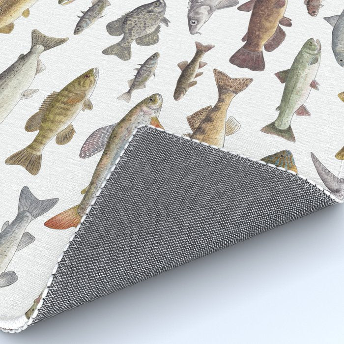 Northwest Freshwater Fish Rug Gallery Image 4