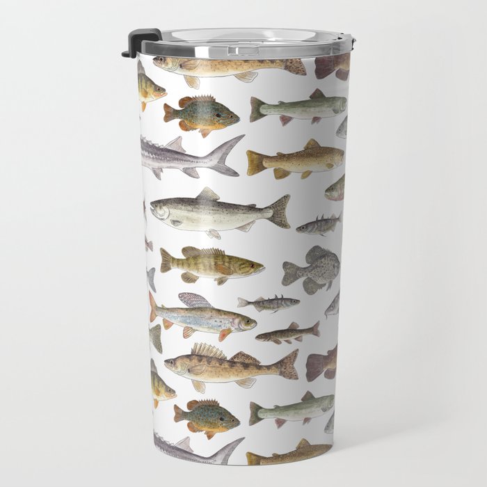 Northwest Freshwater Fish Travel Mug Gallery Image 3