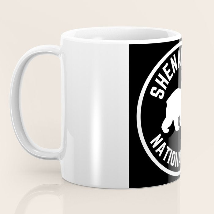 Shenandoah National Park Virginia Nature Black Bear Vintage Travel Coffee Mug Gallery Image 3