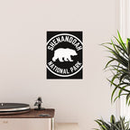 Shenandoah National Park Virginia Nature Black Bear Vintage Travel Poster Gallery Image 2