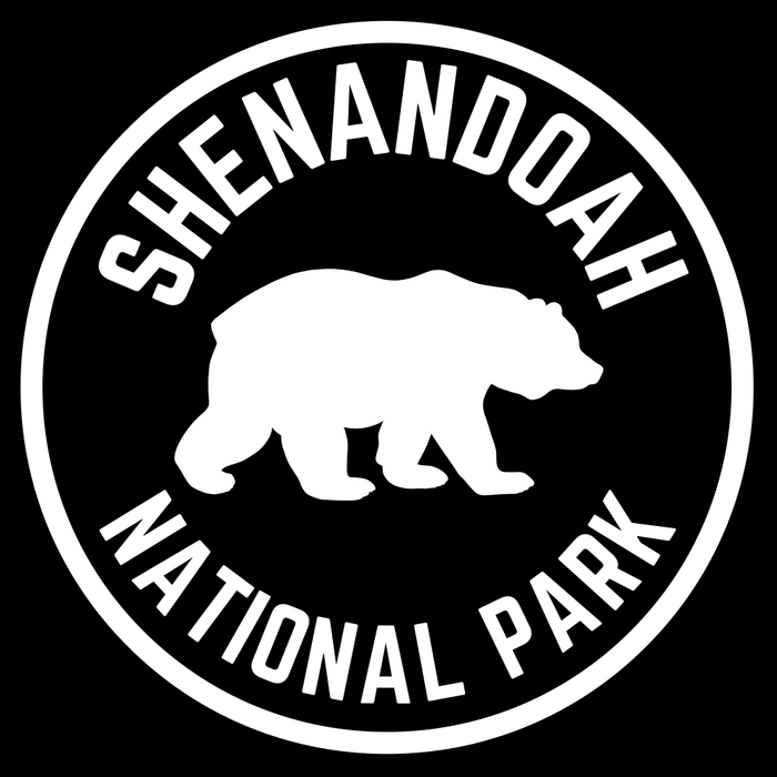 Shenandoah National Park Virginia Nature Black Bear Vintage Travel Coffee Mug Gallery Image 2