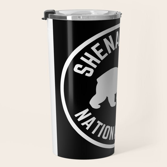 Shenandoah National Park Virginia Nature Black Bear Vintage Travel Travel Mug Gallery Image 3