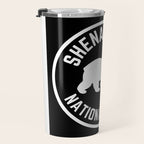 Shenandoah National Park Virginia Nature Black Bear Vintage Travel Travel Mug Gallery Image 3