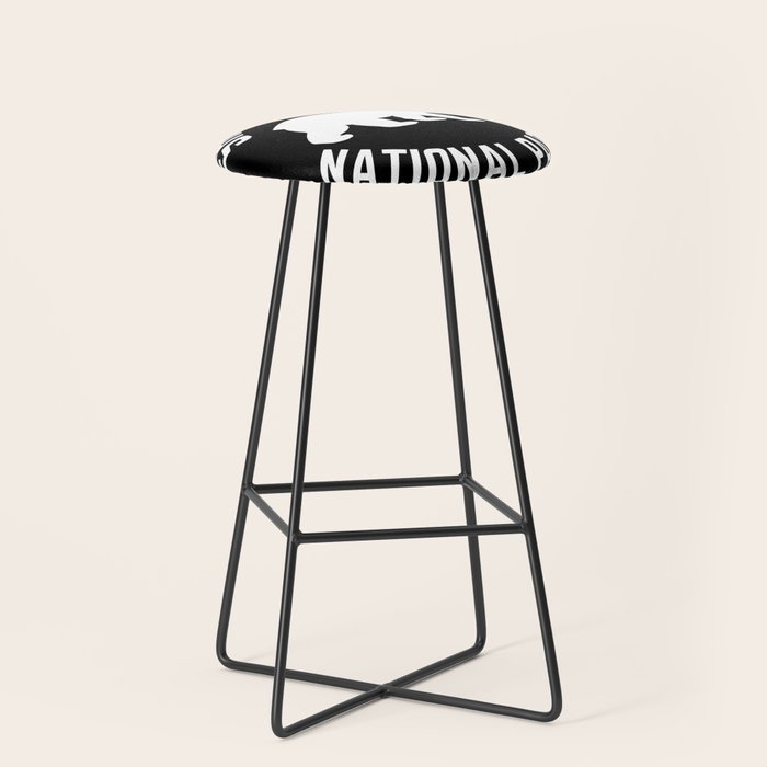 Shenandoah National Park Virginia Nature Black Bear Vintage Travel Stool Gallery Image 1