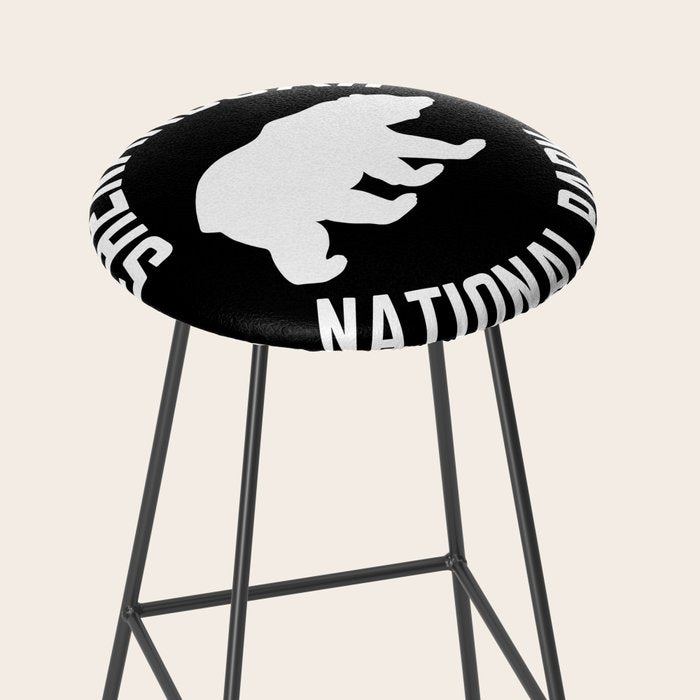 Shenandoah National Park Virginia Nature Black Bear Vintage Travel Stool Gallery Image 2