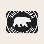 Shenandoah National Park Virginia Nature Black Bear Vintage Travel Bath Mat Gallery Image 1