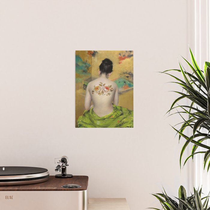 Girl With the Flower Tattoo Poster Gallery Image 2