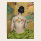 Girl With the Flower Tattoo Poster Gallery Image 4