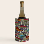 Alaskan salmon dusk Wine Chiller Gallery Image 3