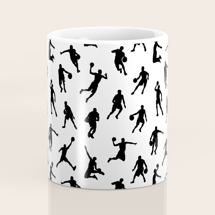 Basketball Players Coffee Mug Gallery Image 4