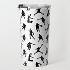Basketball Players Travel Mug Gallery Image 3