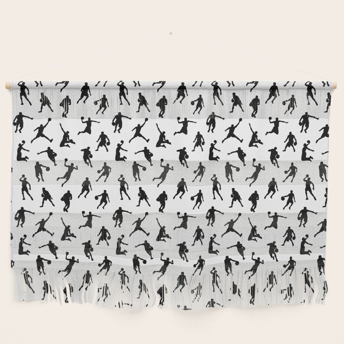 Basketball Players Wall Hanging Gallery Image 1