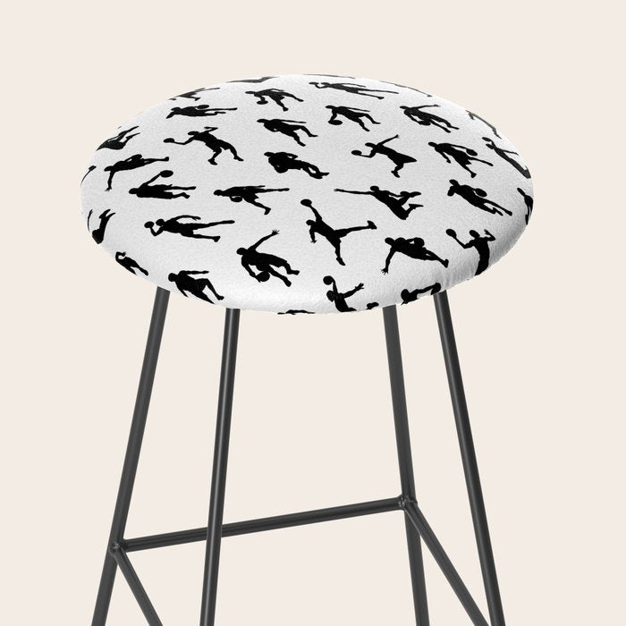 Basketball Players Stool Gallery Image 2