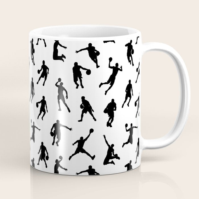 Basketball Players Coffee Mug Gallery Image 1