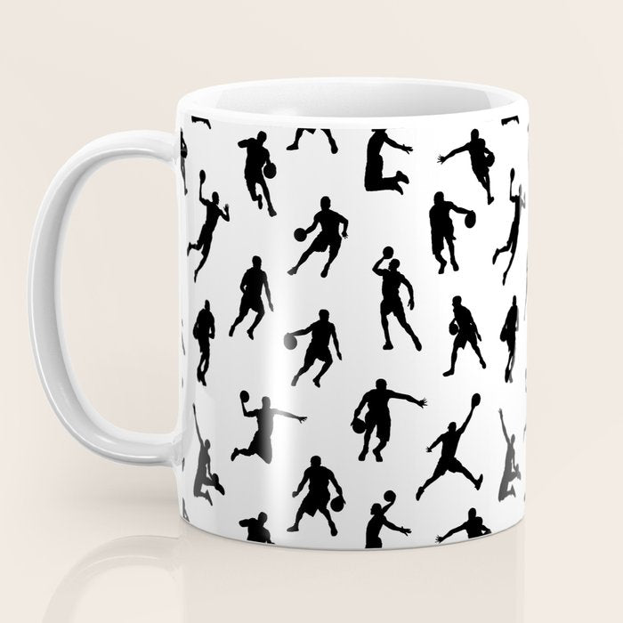 Basketball Players Coffee Mug Gallery Image 3