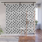 Basketball Players Wall Mural Gallery Image 1