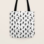 Basketball Players Tote Bag Gallery Image 1