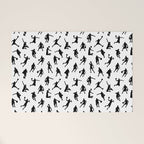Basketball Players Welcome Mat Gallery Image 1