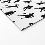 Basketball Players Welcome Mat Gallery Image 2