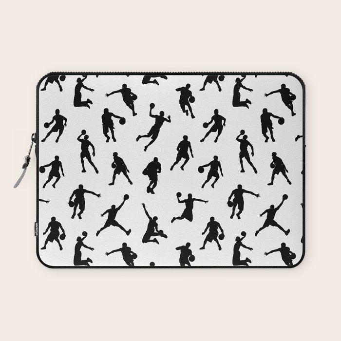 Basketball Players Laptop Sleeve Gallery Image 1