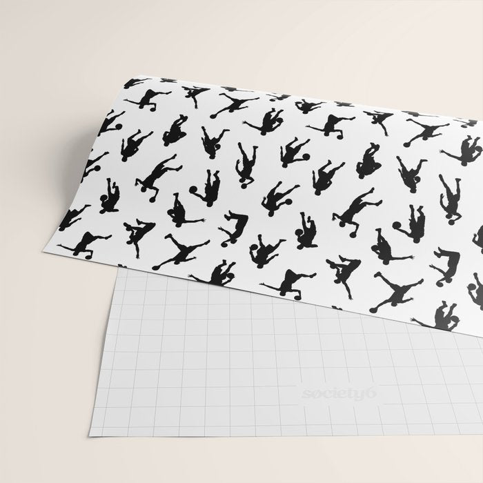 Basketball Players Wrapping Paper Gallery Image 2