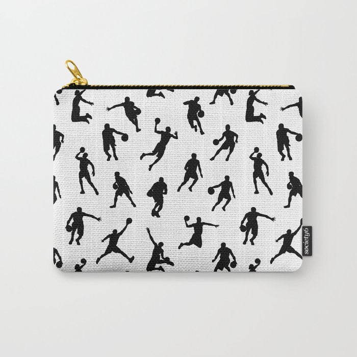 Basketball Players Carry All Pouch Gallery Image 1