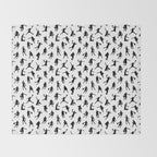 Basketball Players Throw Blanket Gallery Image 2