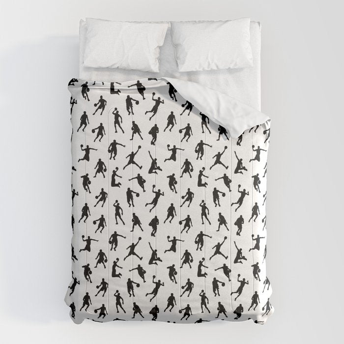Basketball Players Comforter Gallery Image 1