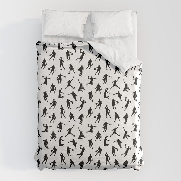 Basketball Players Duvet Cover Gallery Image 6