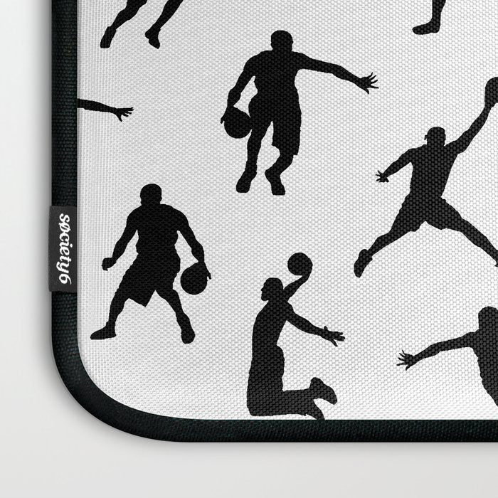 Basketball Players Laptop Sleeve Gallery Image 3