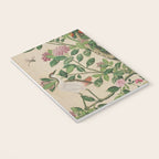 Antique 18th Century Chinoiserie Camellia Fruit Garden Notebook Gallery Image 3