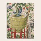 Antique 18th Century Chinoiserie Camellia Fruit Garden Notebook Gallery Image 4
