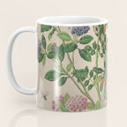 Antique 18th Century Chinoiserie Camellia Fruit Garden Coffee Mug Gallery Image 3