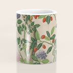 Antique 18th Century Chinoiserie Camellia Fruit Garden Coffee Mug Gallery Image 4