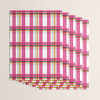 Cheerful Checkered Pattern Wrapping Paper Gallery Image 3