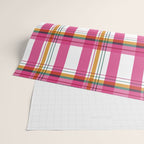 Cheerful Checkered Pattern Wrapping Paper Gallery Image 2