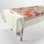 Flower Market No. 2 Tablecloth Gallery Image 1