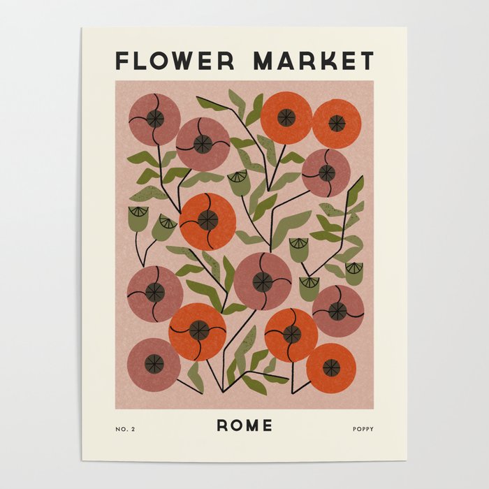 Flower Market No. 2 Poster Gallery Image 4