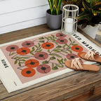 Flower Market No. 2 Outdoor Rug Gallery Image 2