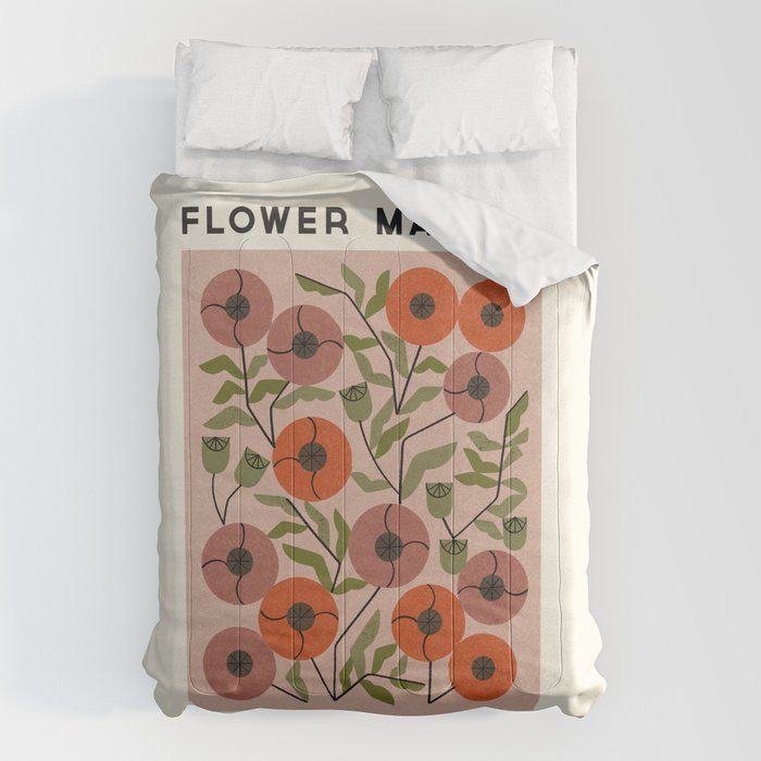 Flower Market No. 2 Comforter Gallery Image 6