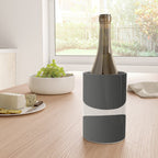 Black and White MidCentury Semi Circles  Wine Chiller Gallery Image 4