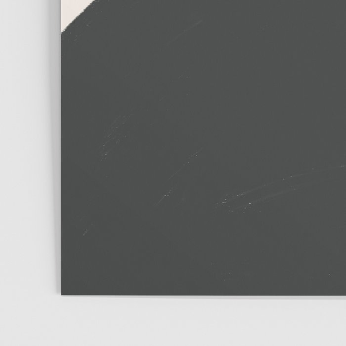 Black and White MidCentury Semi Circles  Poster Gallery Image 3