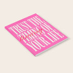 Trust The Timing Of Your Life Notebook Gallery Image 2