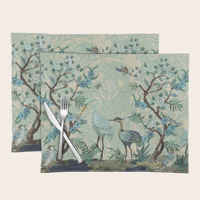 The Chinoiserie Panel Placemat Gallery Image 1