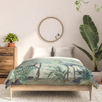 The Chinoiserie Panel Comforter Gallery Image 3