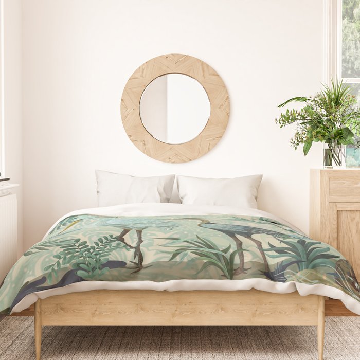 The Chinoiserie Panel Duvet Cover Gallery Image 3