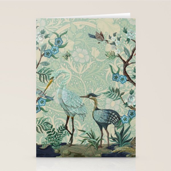 The Chinoiserie Panel Stationery Card Gallery Image 2